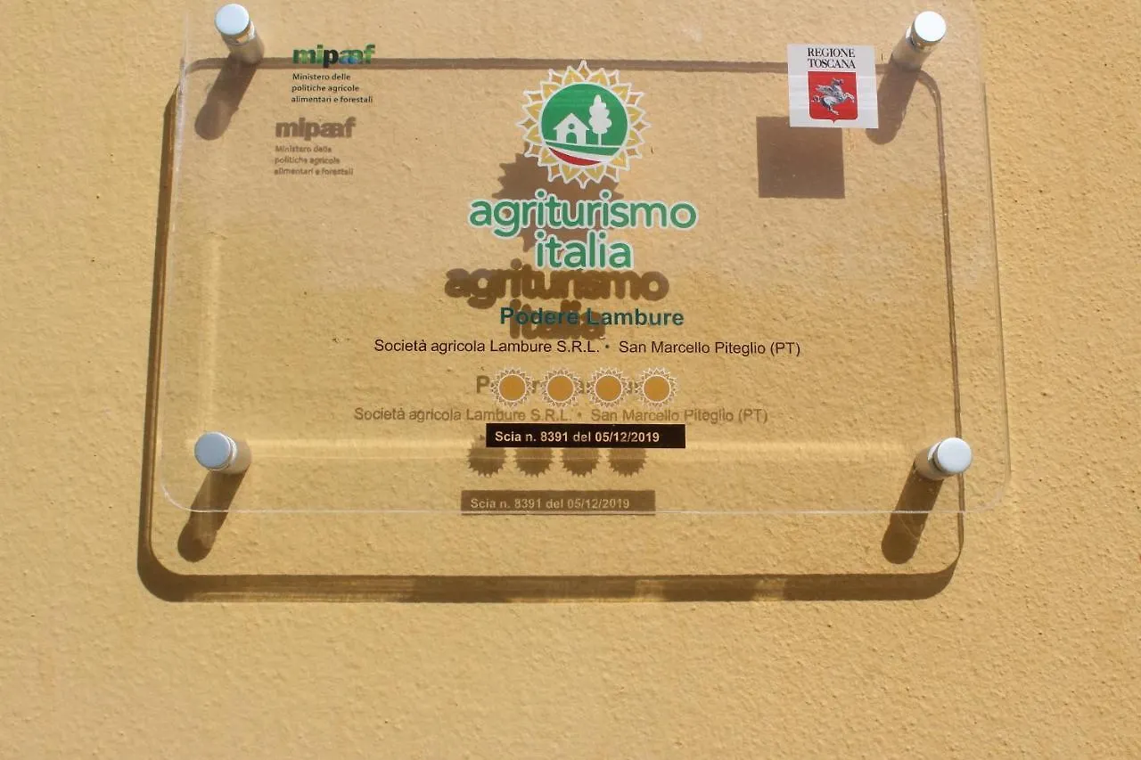 B&B Podere Lambure- Societa Agricola Popiglio Farm stay